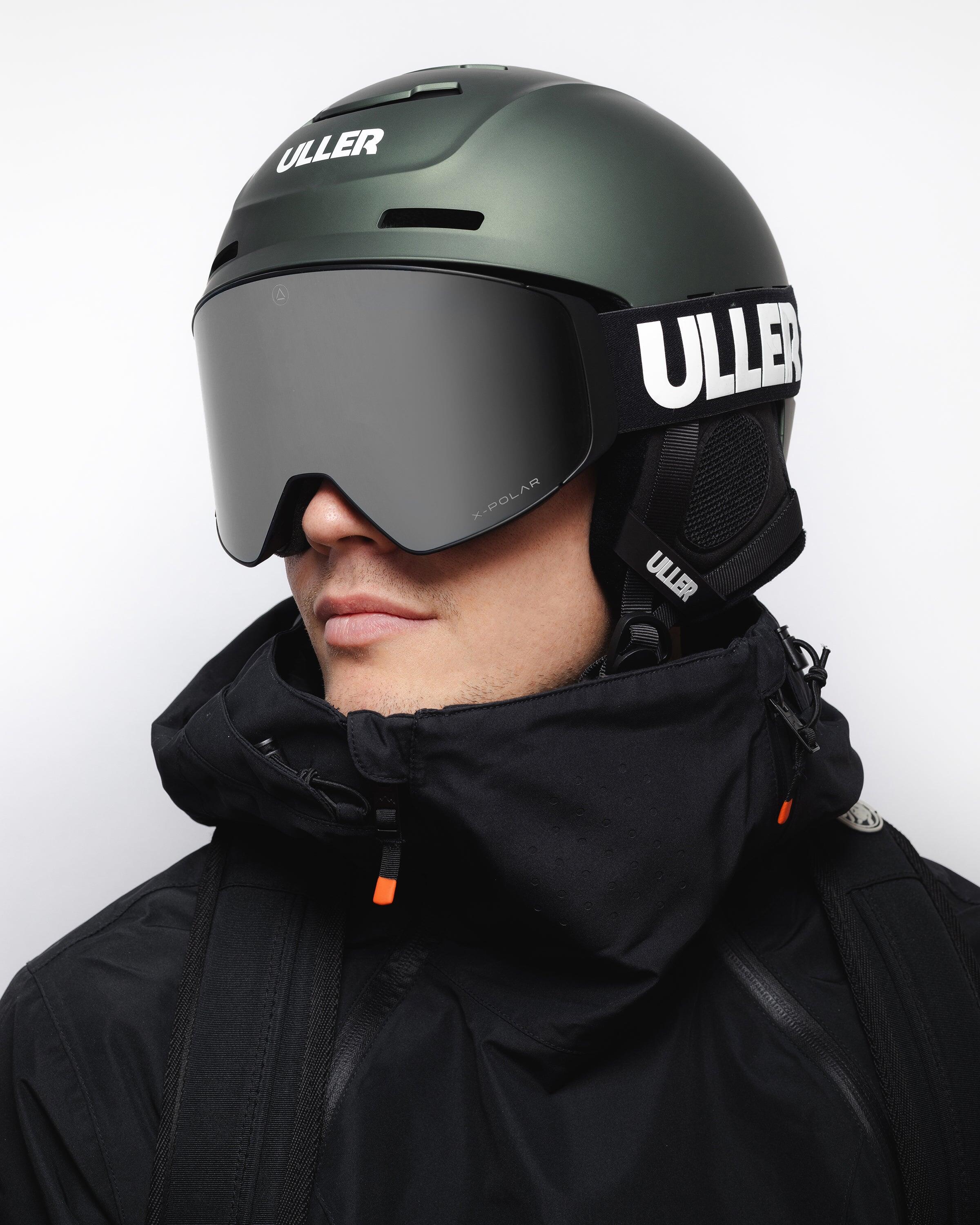 Casco de Esqui Unisex Uller Stone Green 5/5