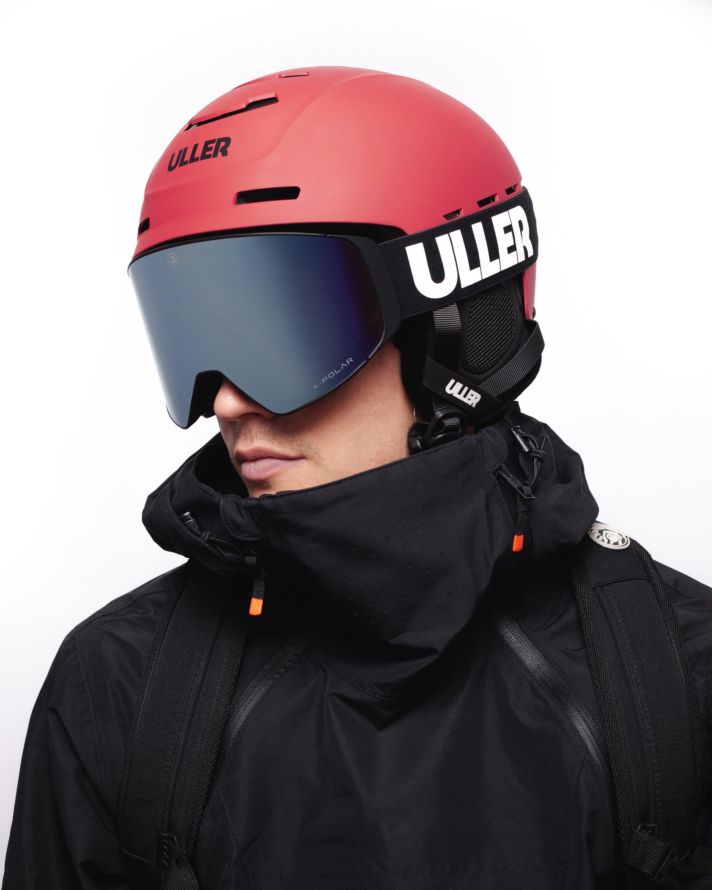 Casco de Esqui Unisex Uller Stone Red 5/5