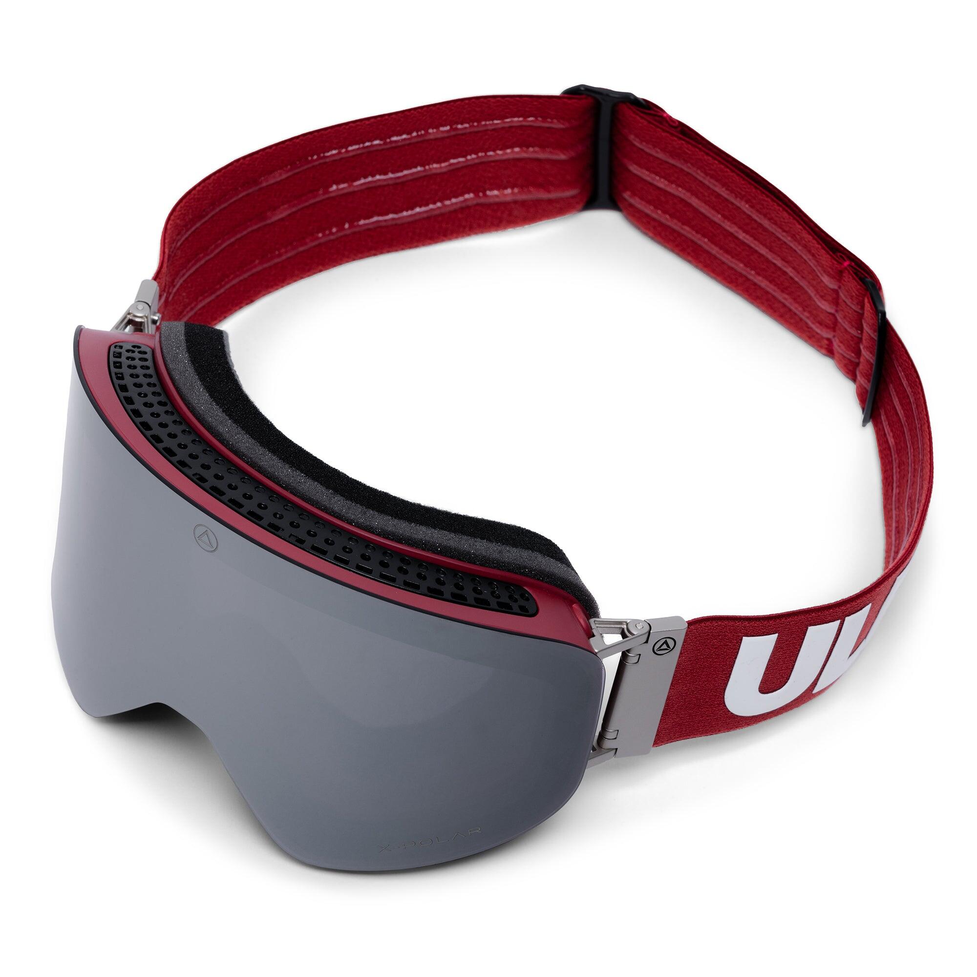 Gafas de Esqui Unisex Uller Freeride Steel Rojo 4/5