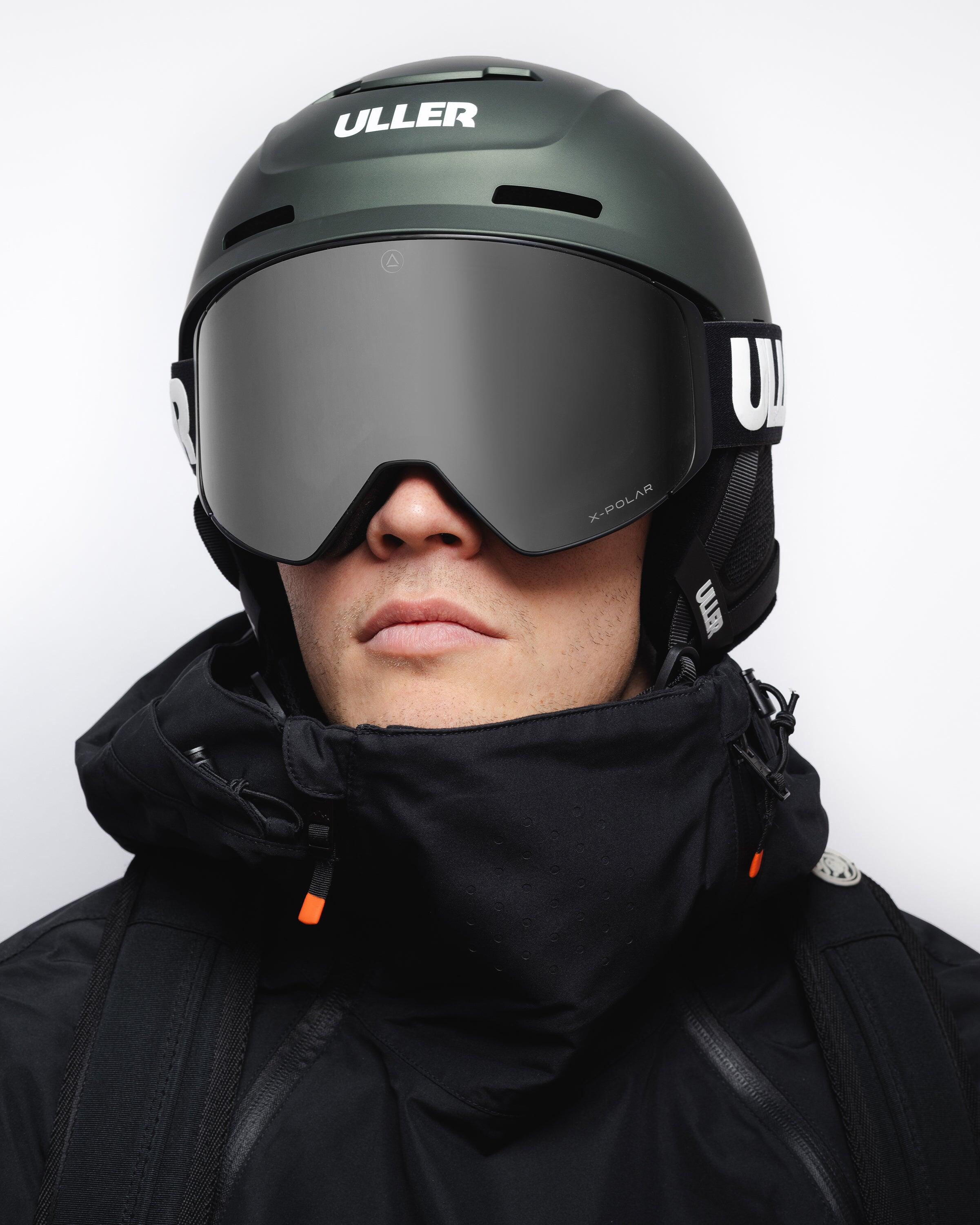 Casco de Esqui Unisex Uller Stone Green 4/5
