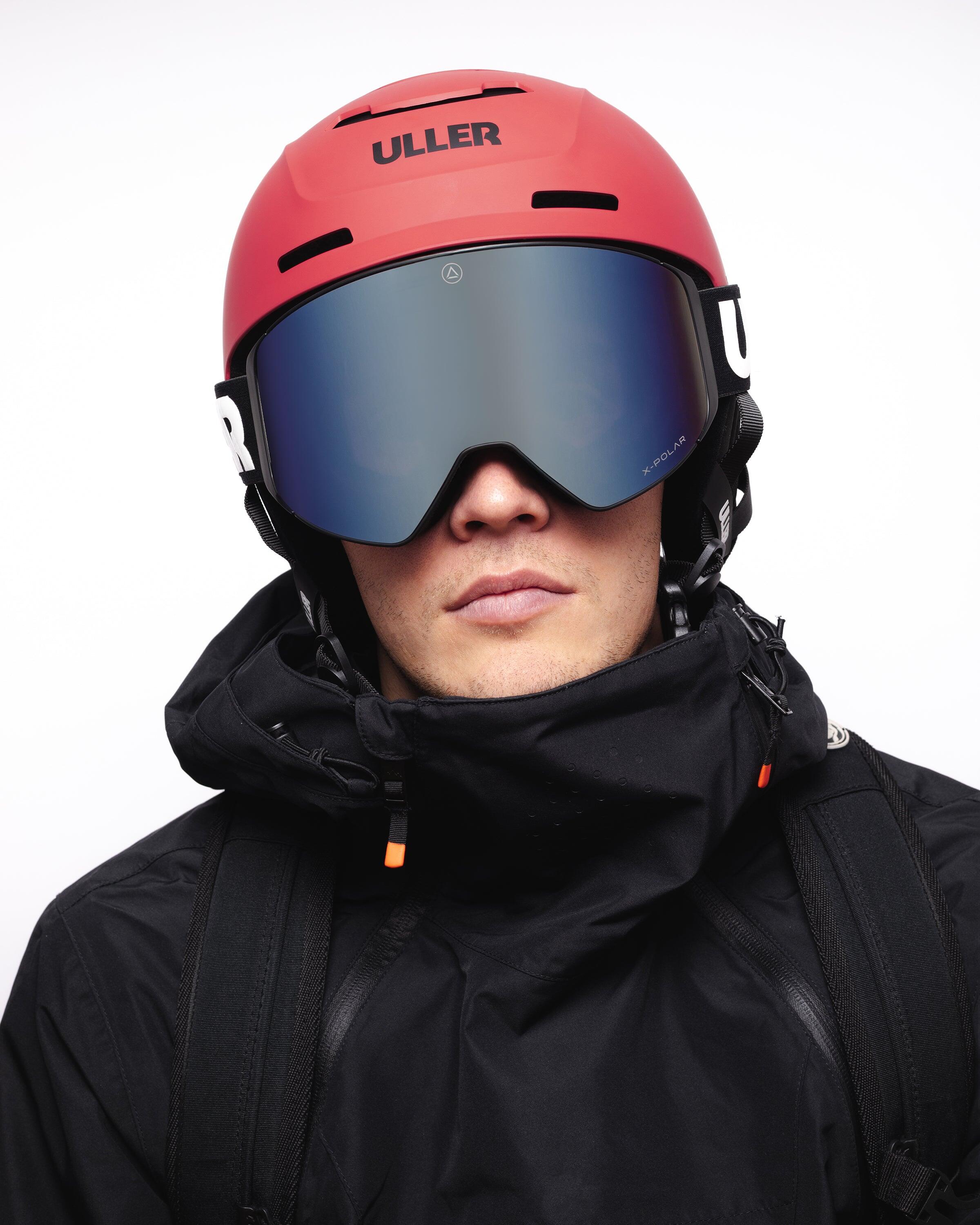 Casco de Esqui Unisex Uller Stone Red 4/5