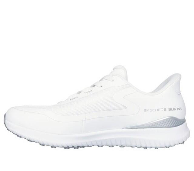 Skechers Slip-Ins Go Golf Flight Wit Zilver - Dames Schoenen 5/5