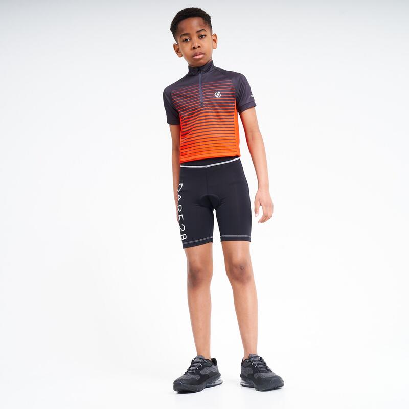 Gradual Short de cyclisme en Q-Wic extensible pour enfant - Le noir