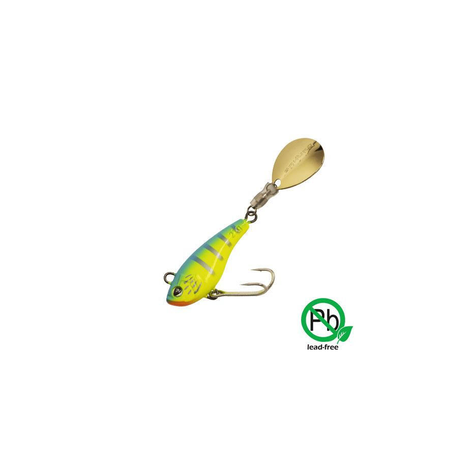 Sakura Tailspin ZN - 21 g, 4,5 cm, Toxic Gill 1/1