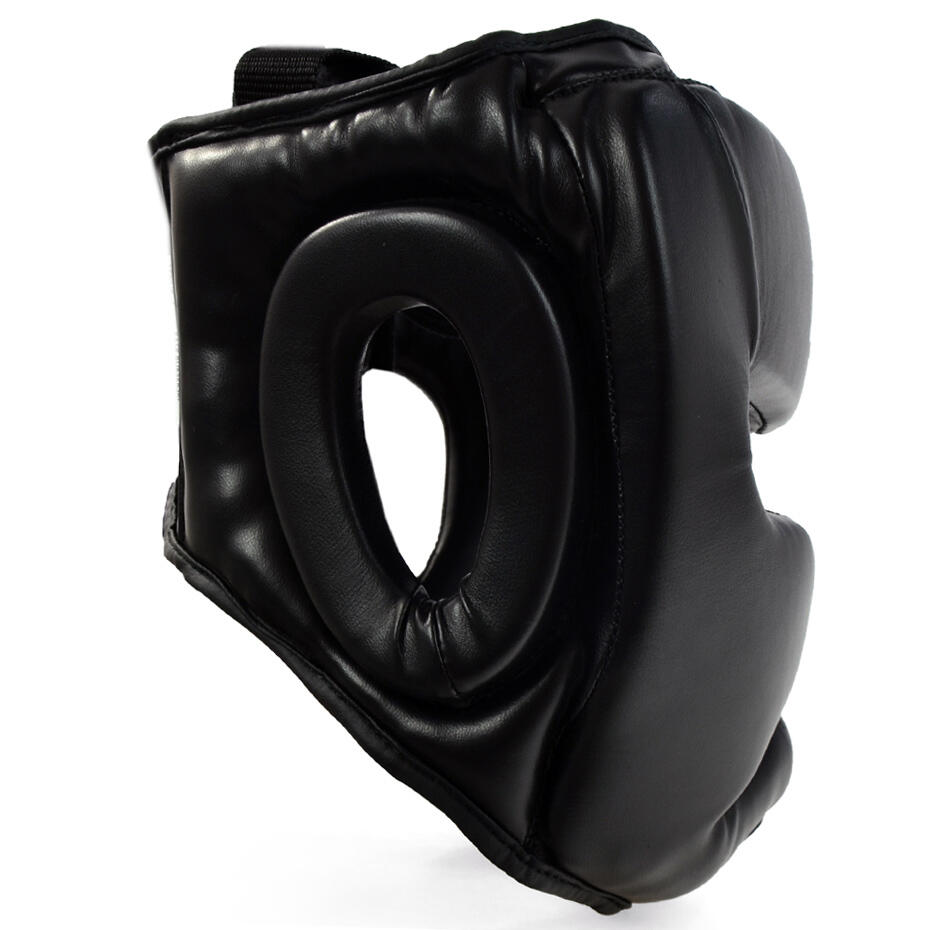 PROfight capacete de boxe PU senior - rosto inteiro, circunferência 58-62 cm 3/3