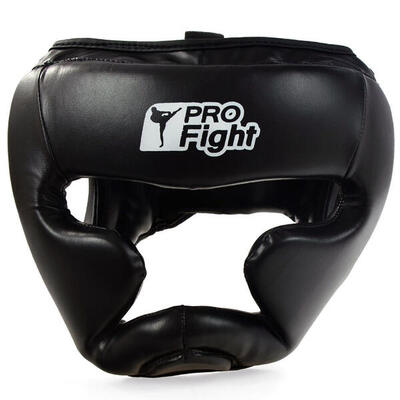 Profight bokshoofd bescherming pu senior - full face, maat 58-62 cm