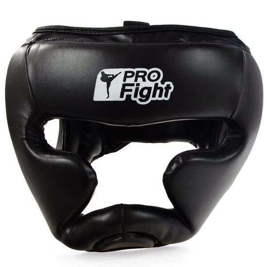 PROfight bokshoofd bescherming PU senior - full face, maat 58-62 cm
