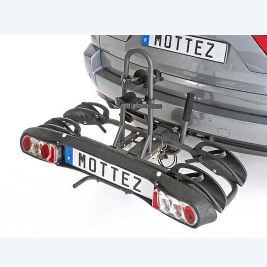 Bagażnik rowerowy na hak holowniczy Mottez Apollon 2