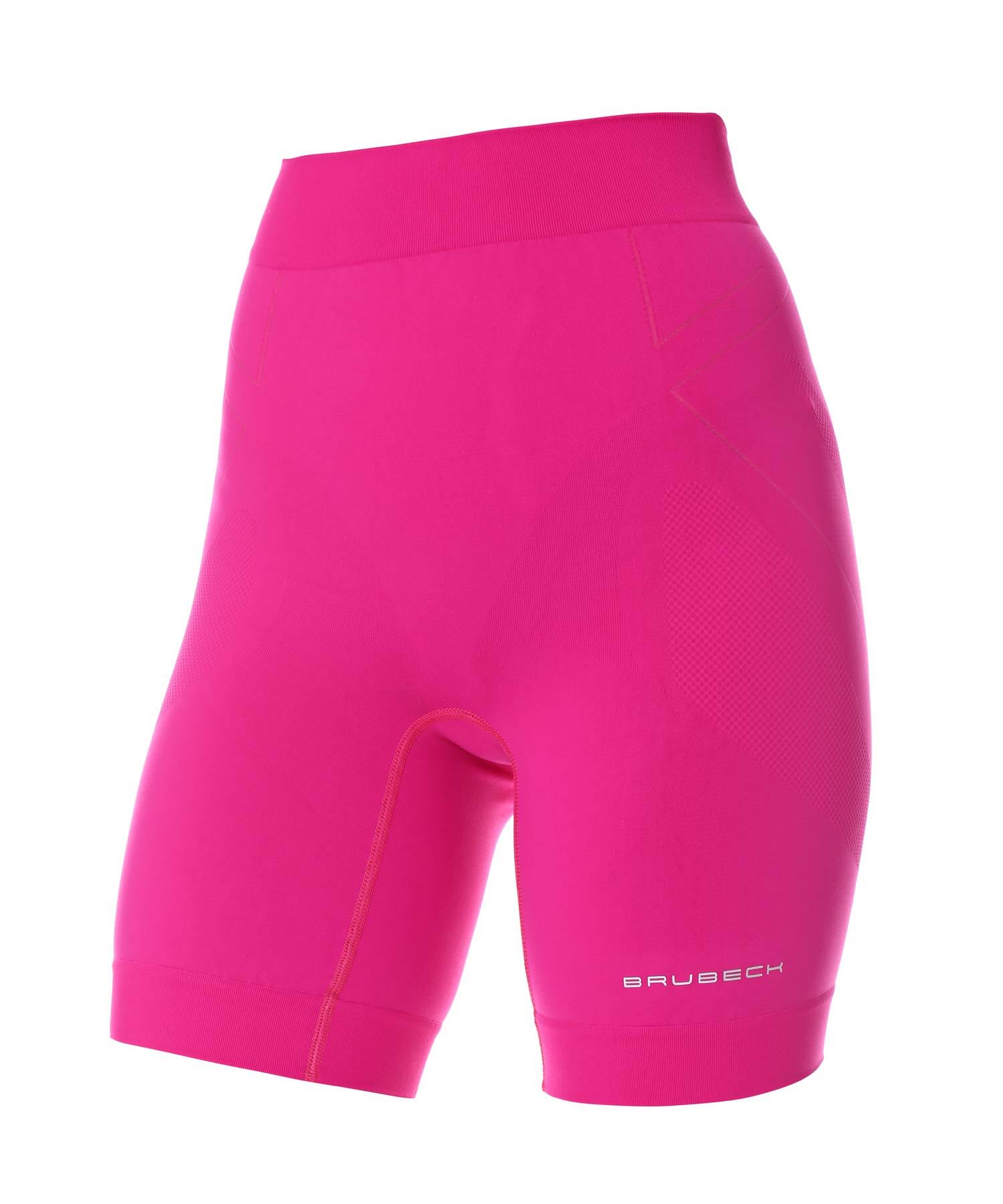 Short de running femme respirant sans couture RUNNING FORCE 3/4