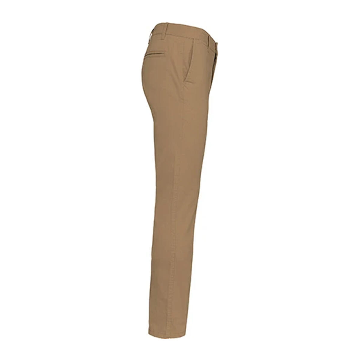 Mens Plain Modern Chinos (Camel) 3/3