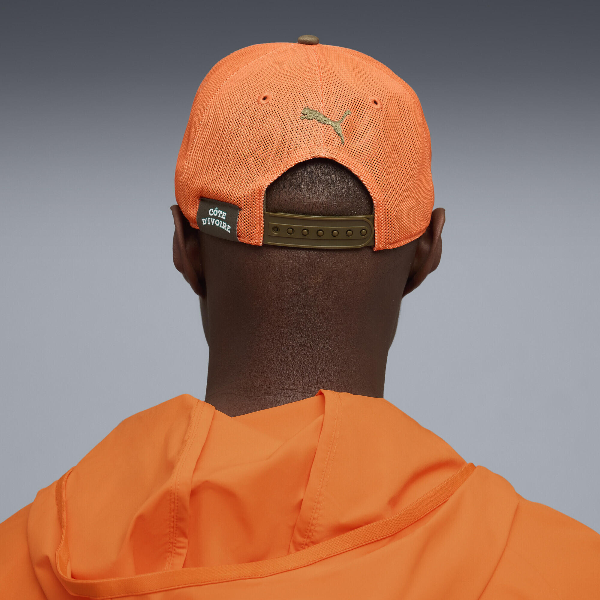 Ivoorkust truckerpet PUMA 3/4