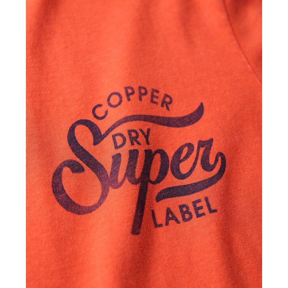 T-Shirt mit Brustmotiv Superdry Copper Label 3/3