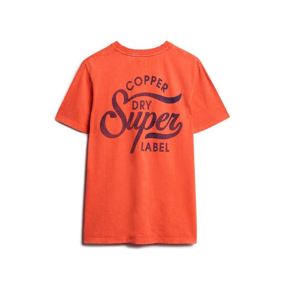 T-Shirt mit Brustmotiv Superdry Copper Label 2/3