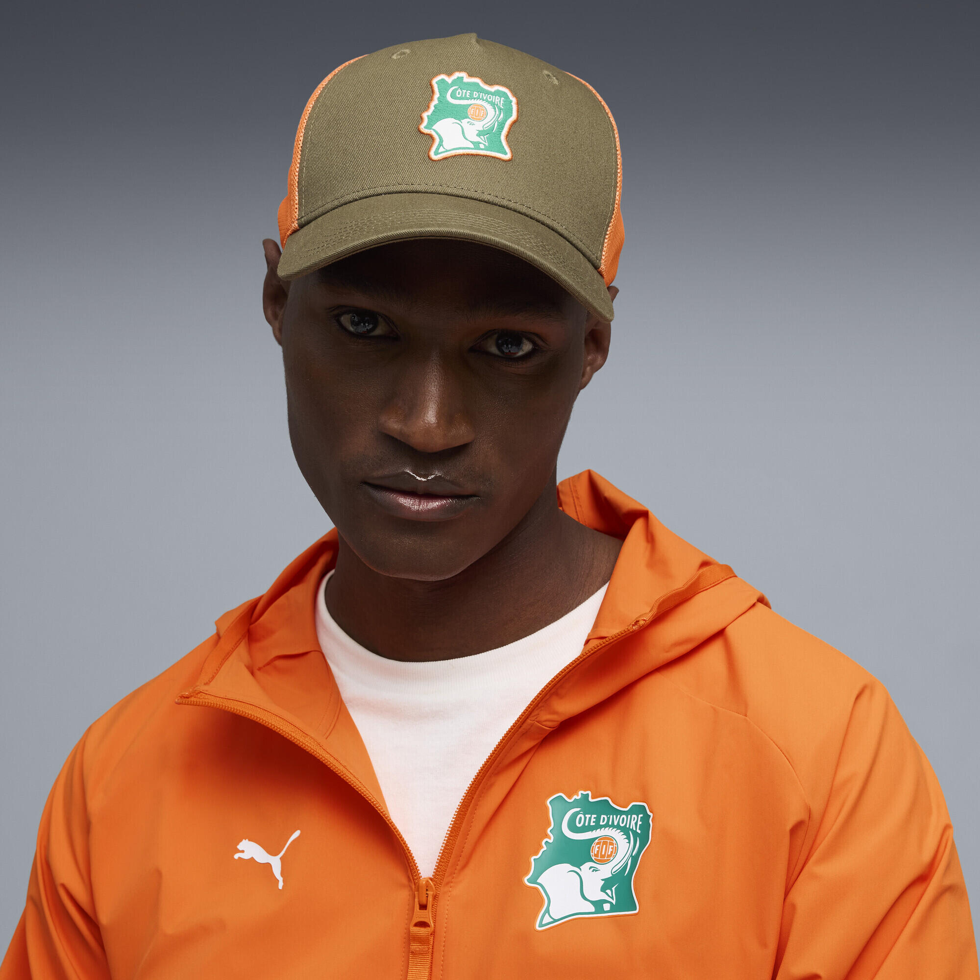 Ivoorkust truckerpet PUMA 2/4