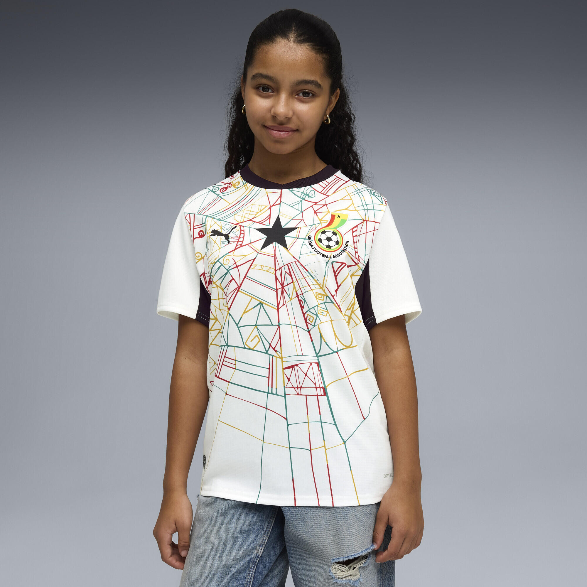 Ghana 2026 thuisshirt voor jongeren PUMA 2/6