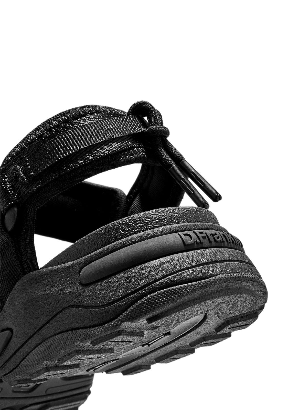 Sandalias Deportivas de Mujer en Negro 347 3/4