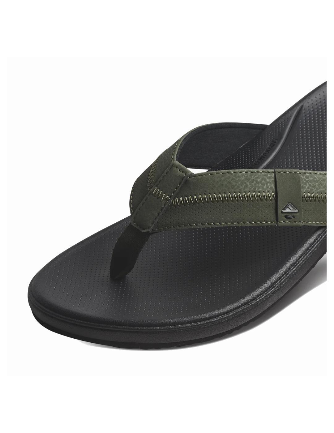 Sandalias para Hombre Reef  Verde 5/5