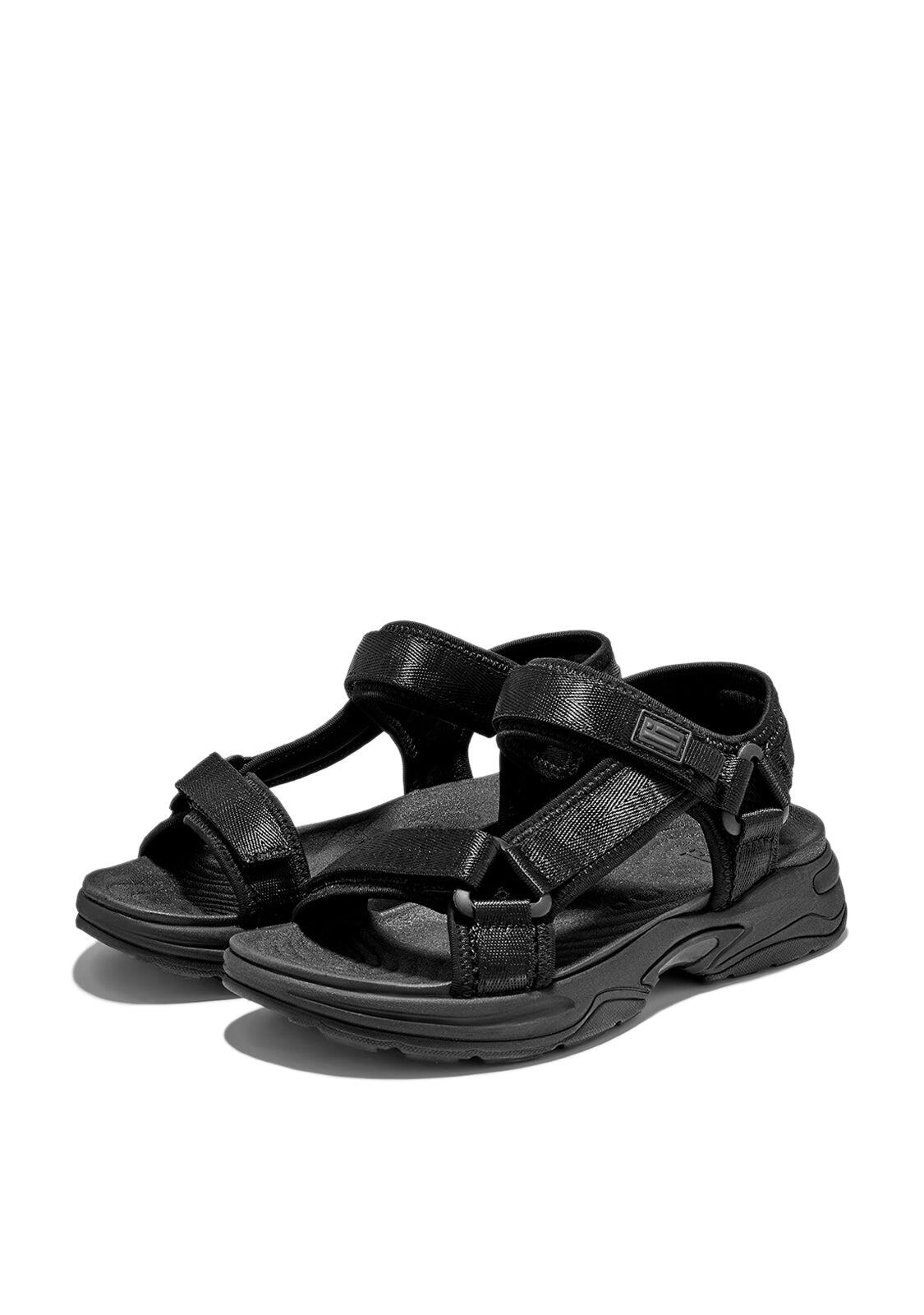 Sandalias Deportivas de Mujer en Negro 347 2/4