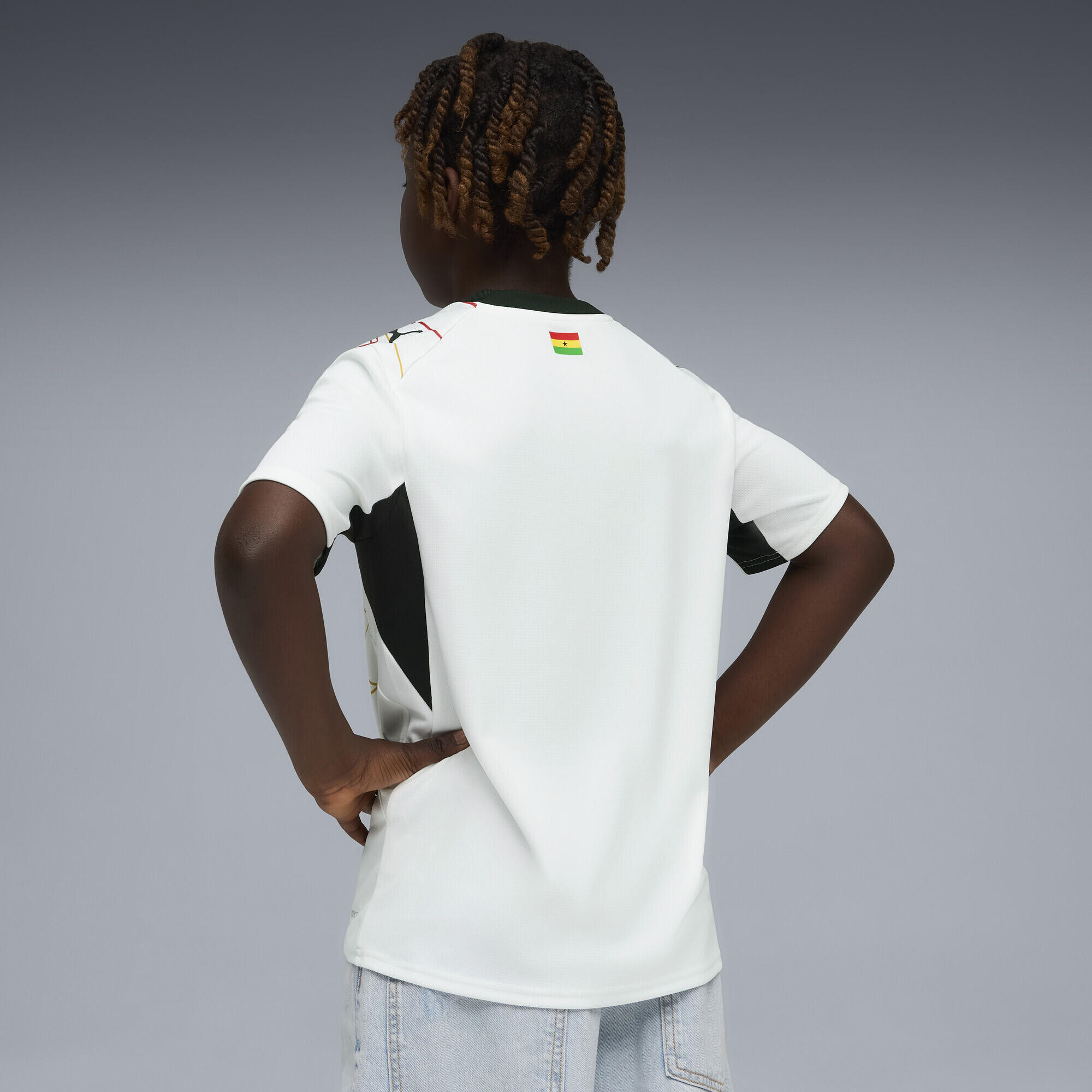 Ghana 2026 thuisshirt voor jongeren PUMA 5/6
