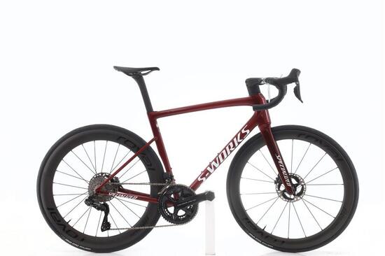 Vélo de route reconditionné · Tarmac SL8 S-Works Di2 12V · Très bon état