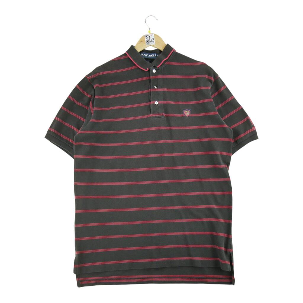 Men's Short Sleeve Polo Brown