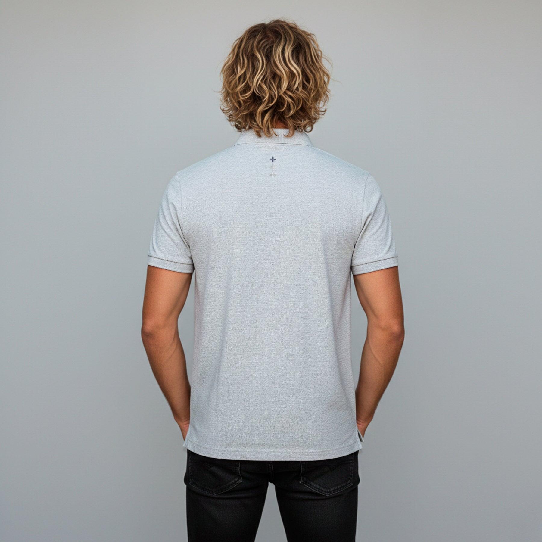 Polo The Indian Face Unisex Soul Grey 4/5