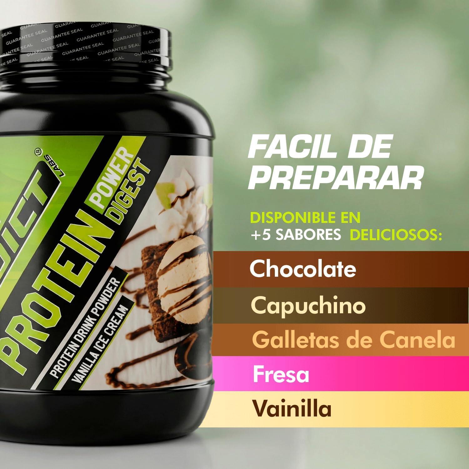 Protein Power 2 kg Iron Addict Labs - Proszek białkowy z serwatką i soją 5/7