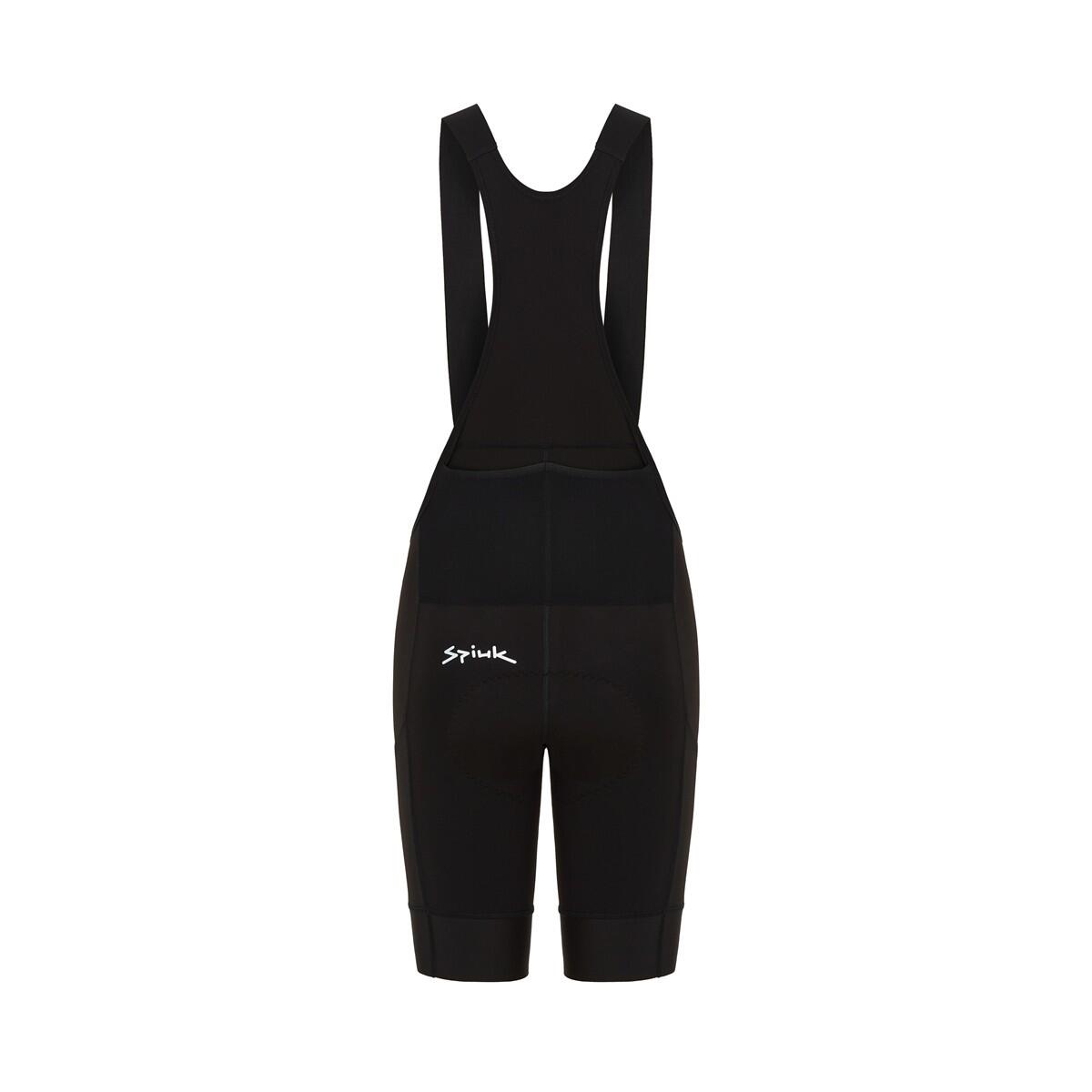 Culotte corto de ciclismo con tirantes mujer Gravel 600 Spiuk 2/3