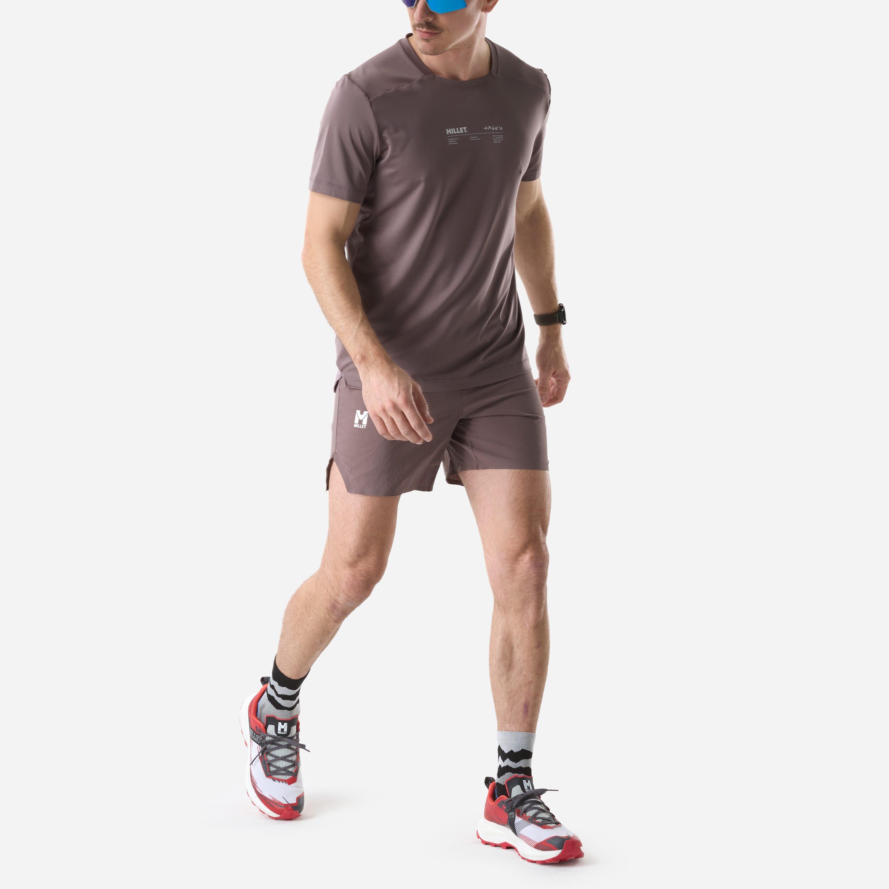T-shirt Trail running Uomini  INTENSE 2/4