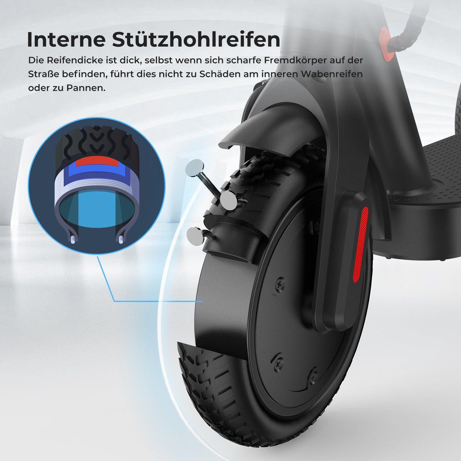 Elektroscooter,E Scooter mit Straßenzulassung 4/7