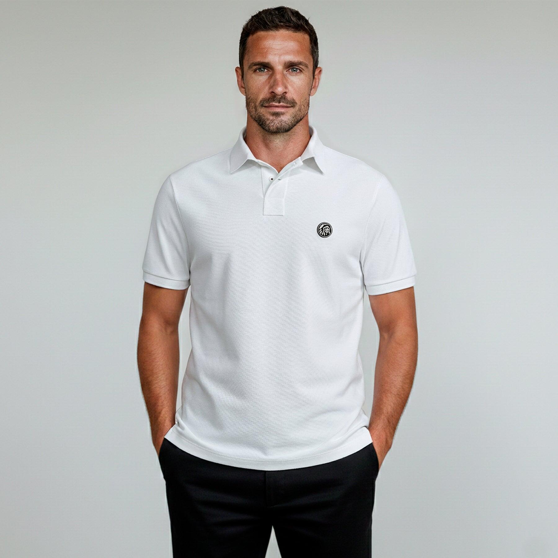 Polo The Indian Face Unisex Soul Blanco 3/5