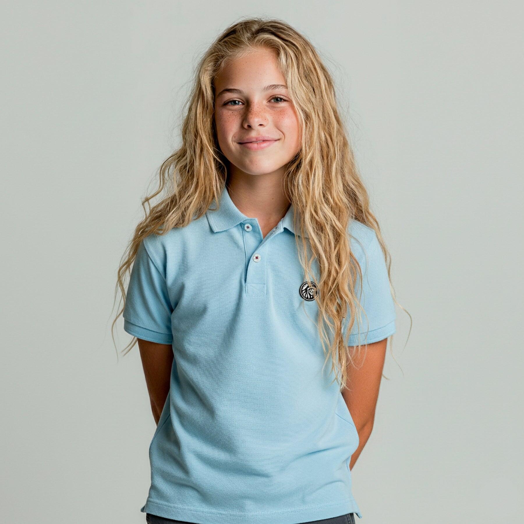 Polo The Indian Face Unisex Kids Soul Azul 4/5