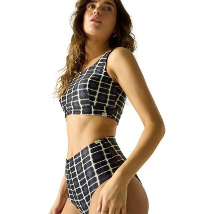 Maillot de bain 2 pièces réversible femme Regatta Orla Kiely