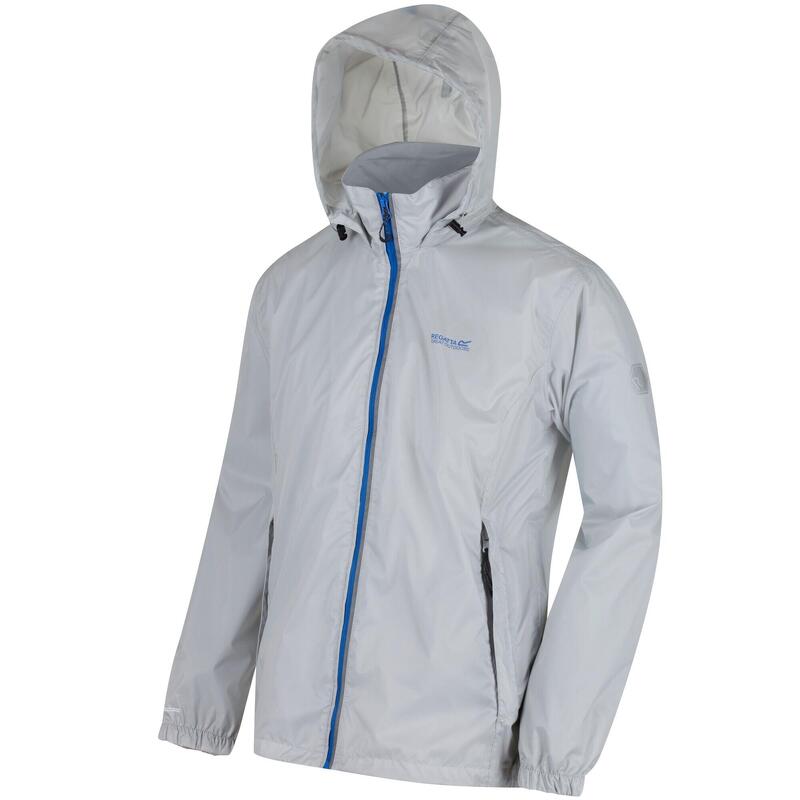 Wanderjacke Lyle IV Wandern/Outdoor/Trekking Herren Light Steel Wasserdicht Ohne