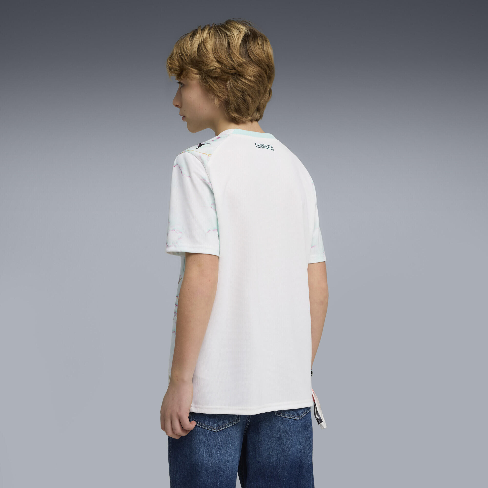 Camiseta Austria 2.ª equipación 2026 Niño PUMA 5/6