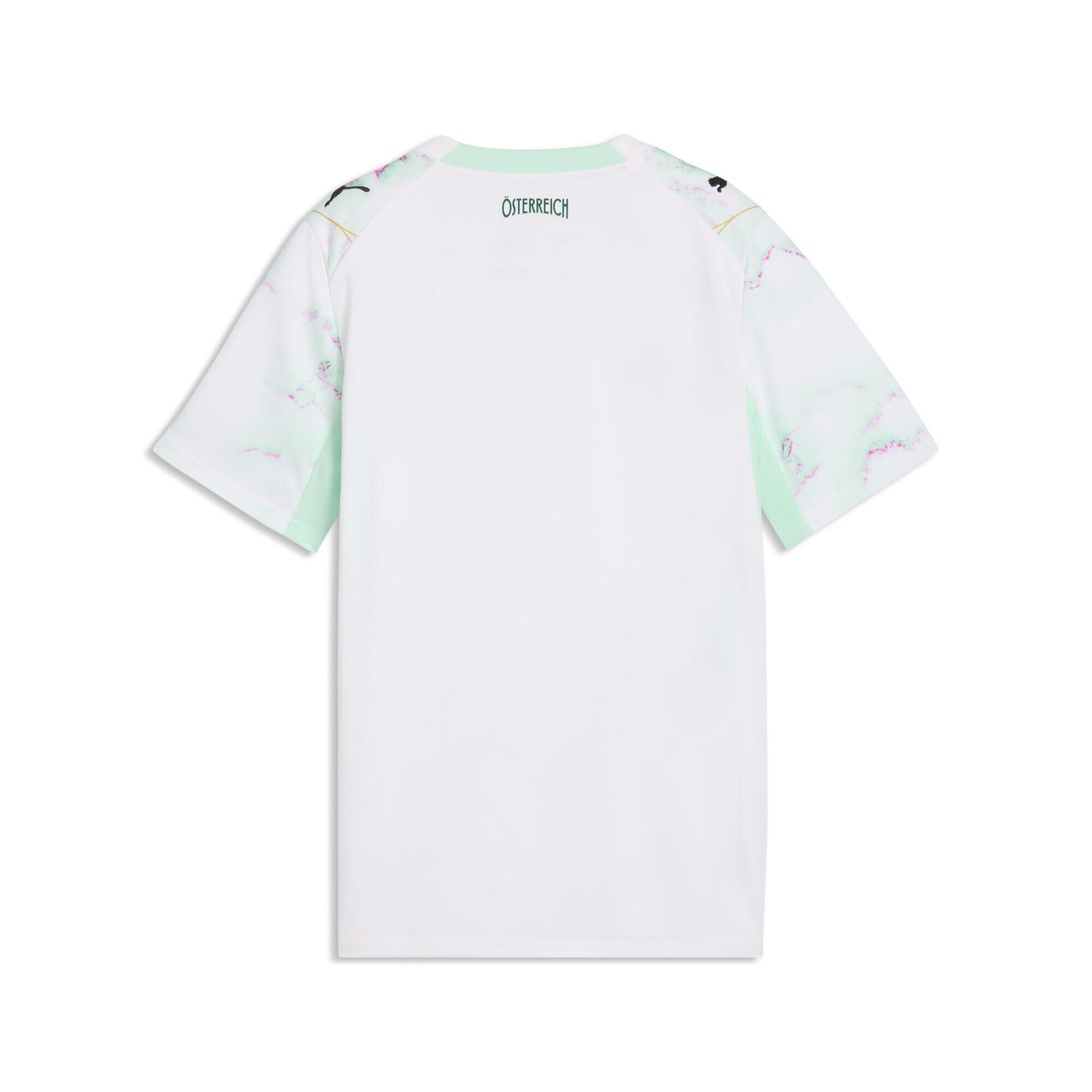 Camiseta Austria 2.ª equipación 2026 Niño PUMA 6/6