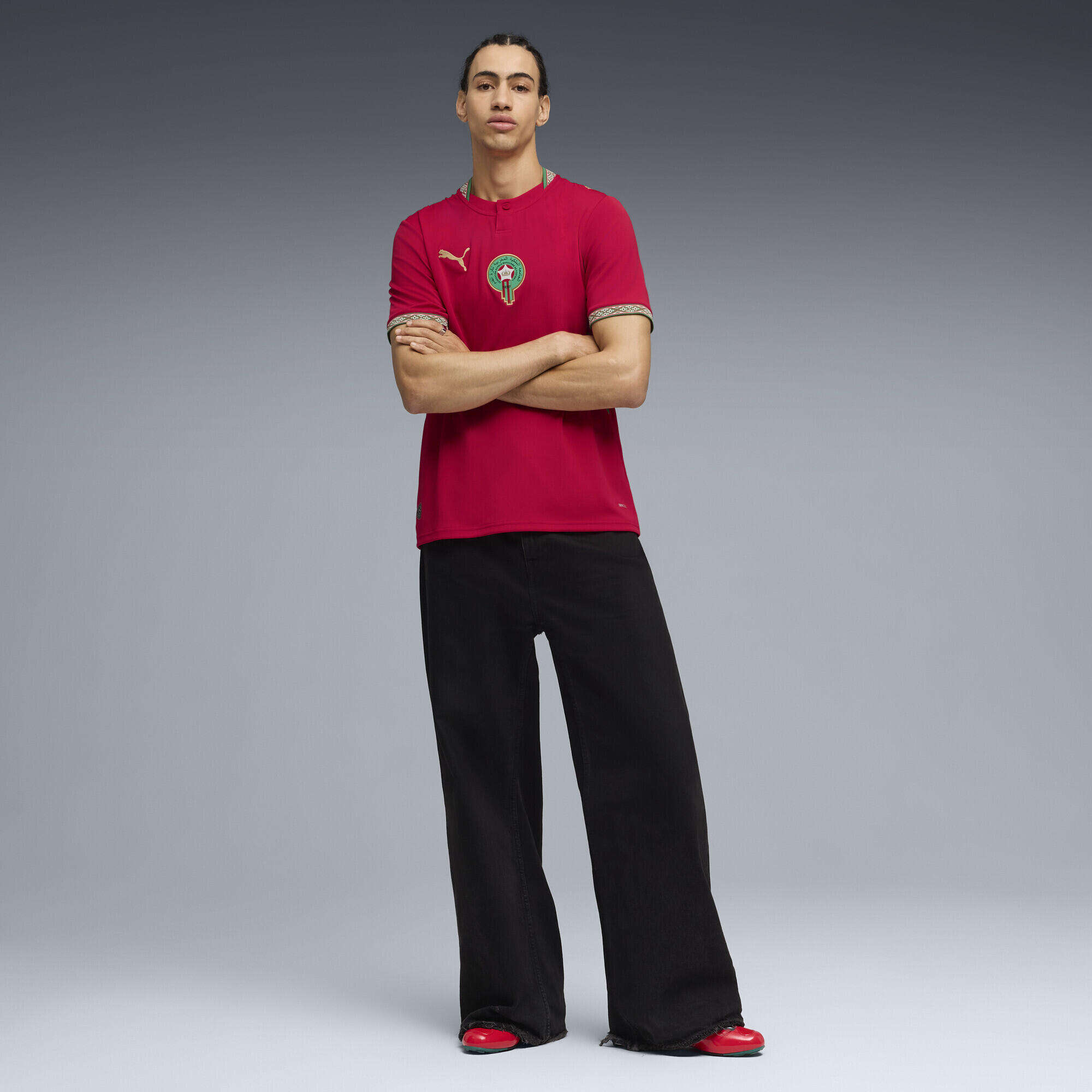 Maillot Home 2026 Maroc Homme PUMA 4/6
