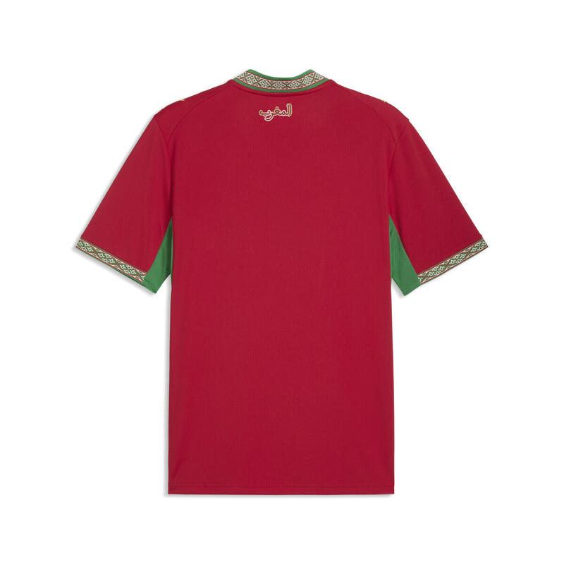 Tricou fotbal bărbați emblema echipei, Heimtrikot Marokko 2026, roșu PUMA