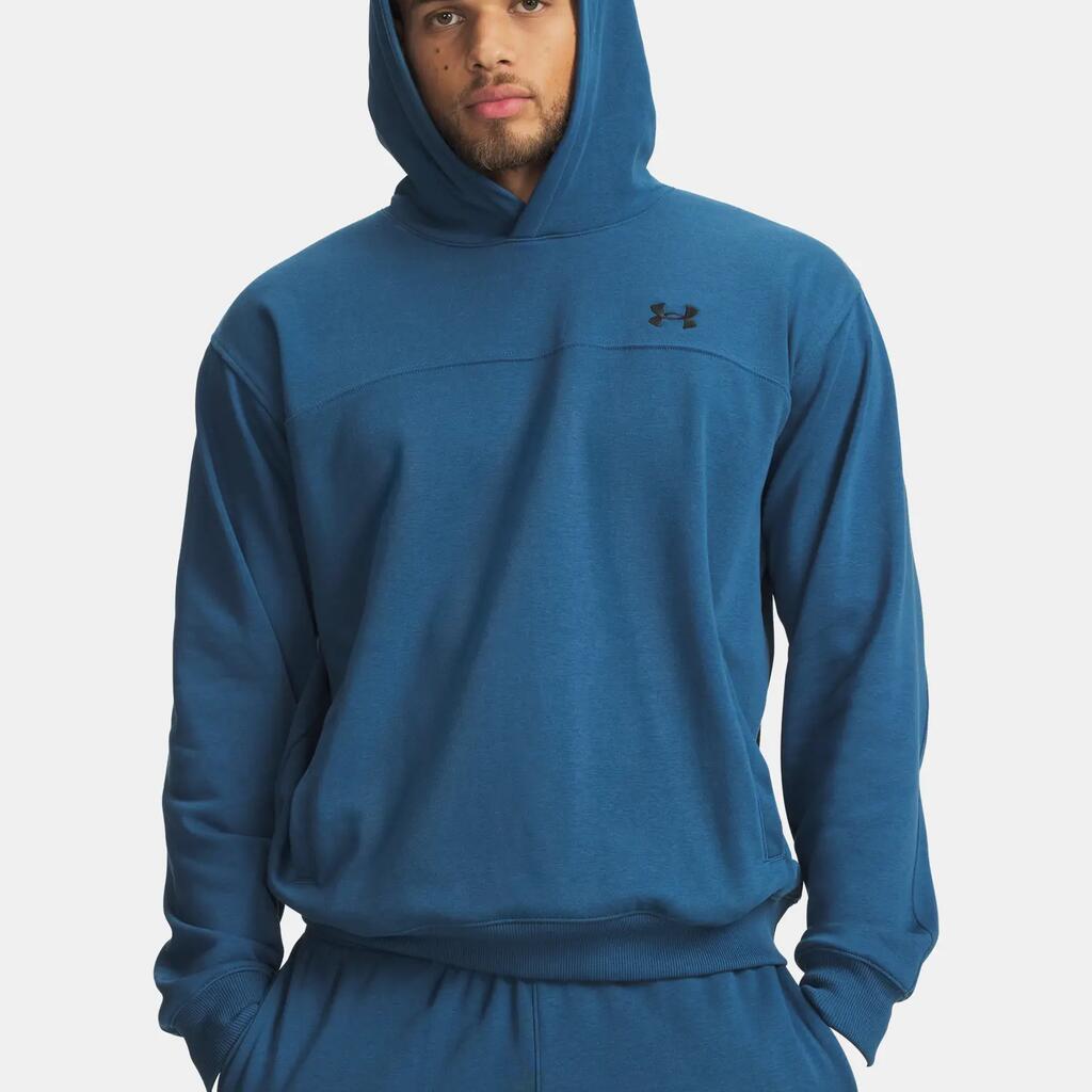 Mens Rival Hoodie (Blue/Black)