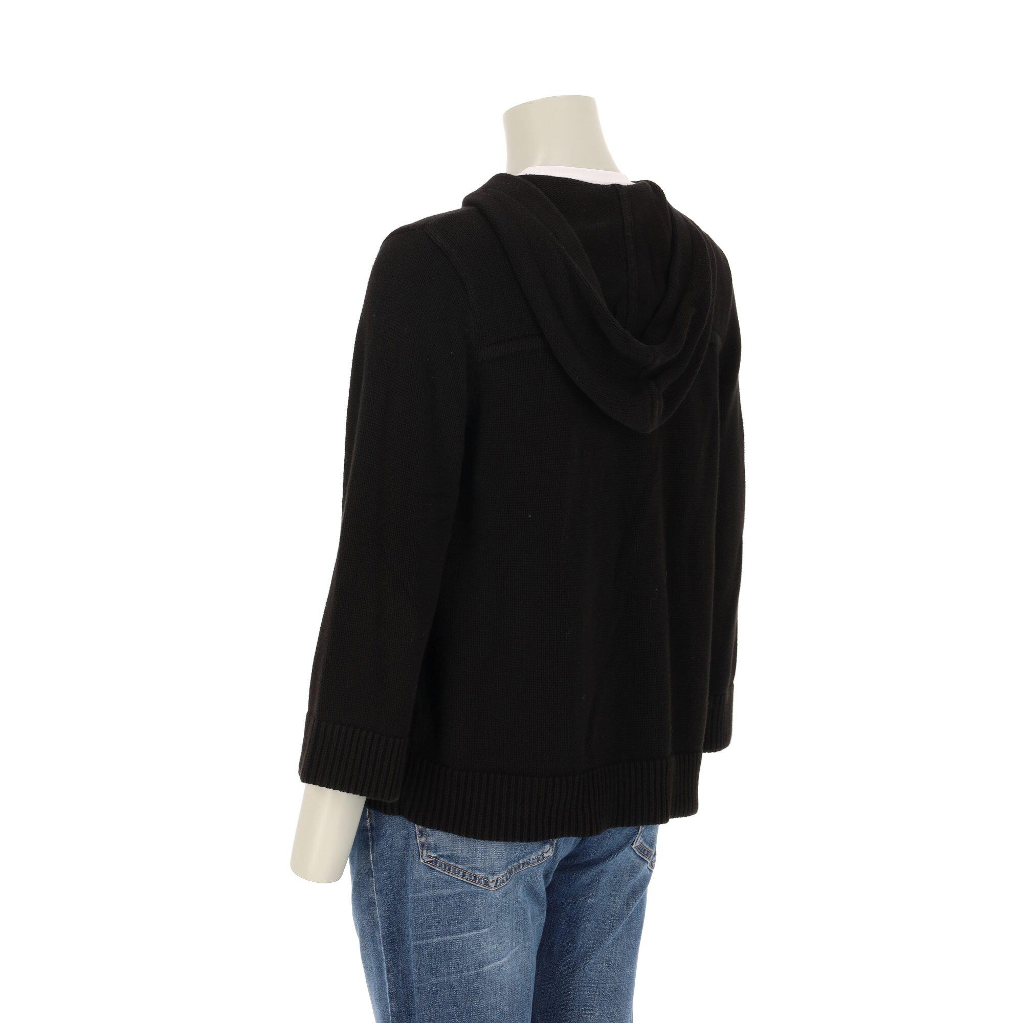 Segunda Vida - Sudadera con capucha negra para mujer - Excelente 5/7