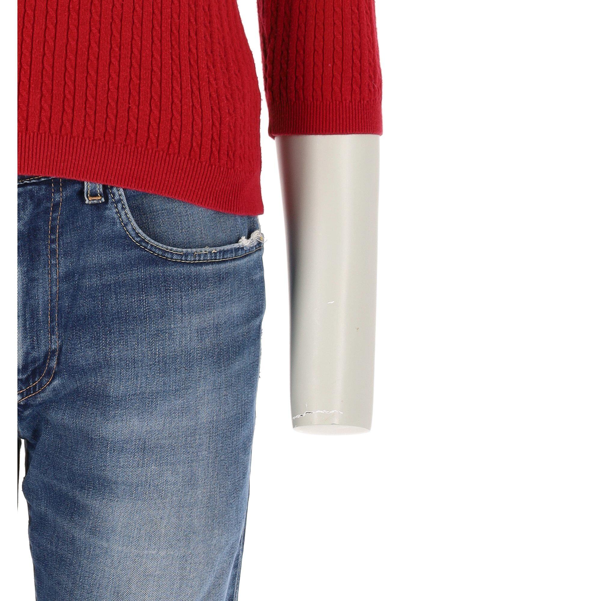 Reconditionné - Pull Femme Rouge - Très Bon État 7/7