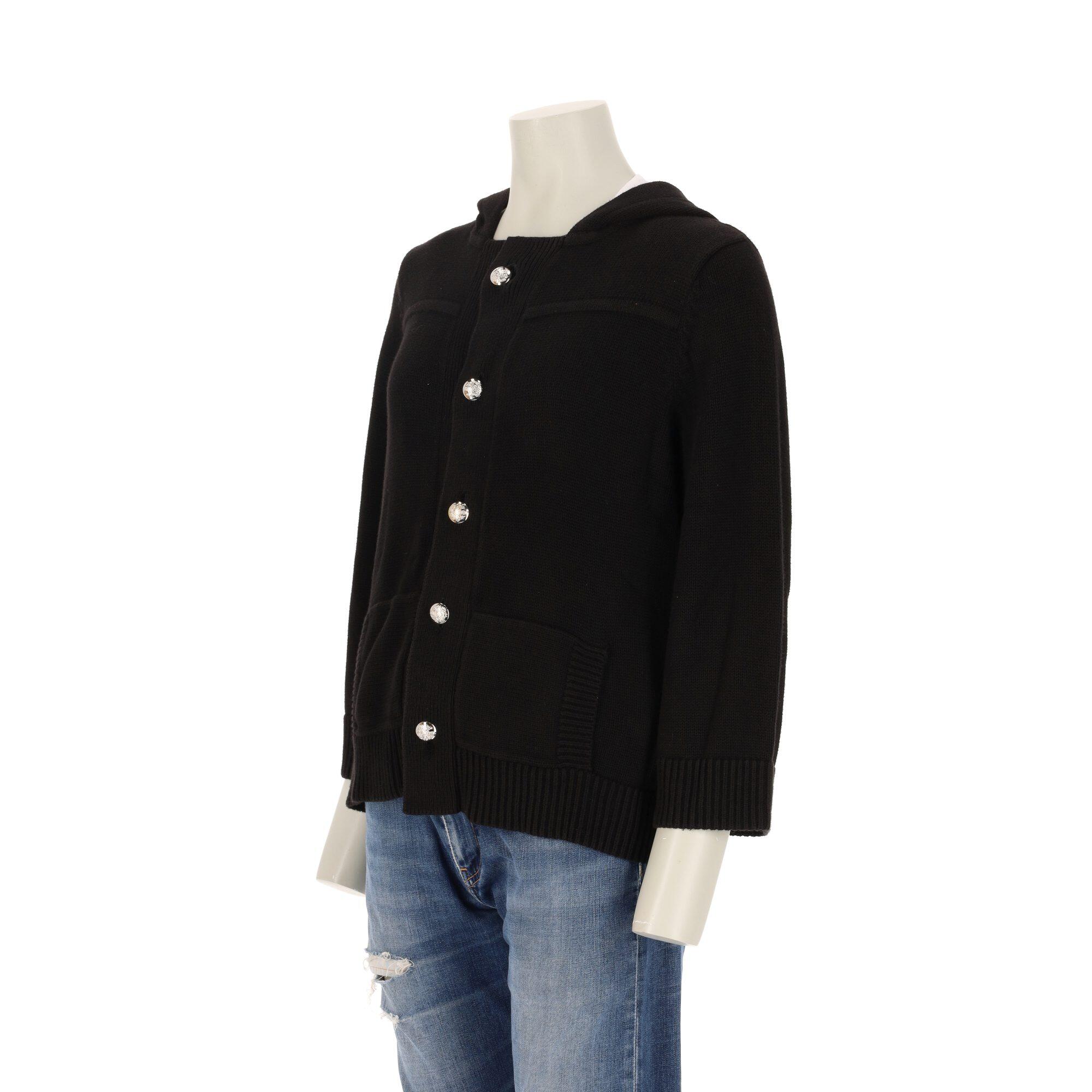 Segunda Vida - Sudadera con capucha negra para mujer - Excelente 4/7