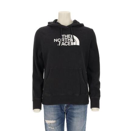 Second life - Damen Hoodie TNF Schwarz - In sehr gutem Zustand