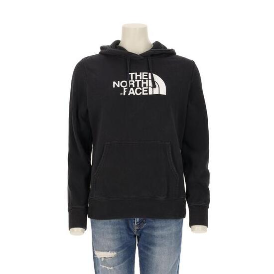 Second life - Damen Hoodie TNF Schwarz - In sehr gutem Zustand