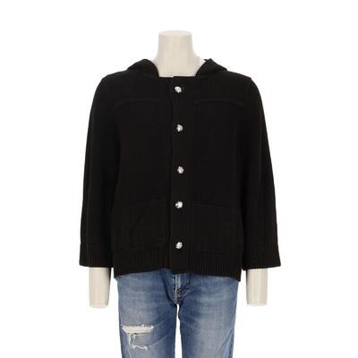 Tweedehands - dames zwarte hoodie - als nieuw