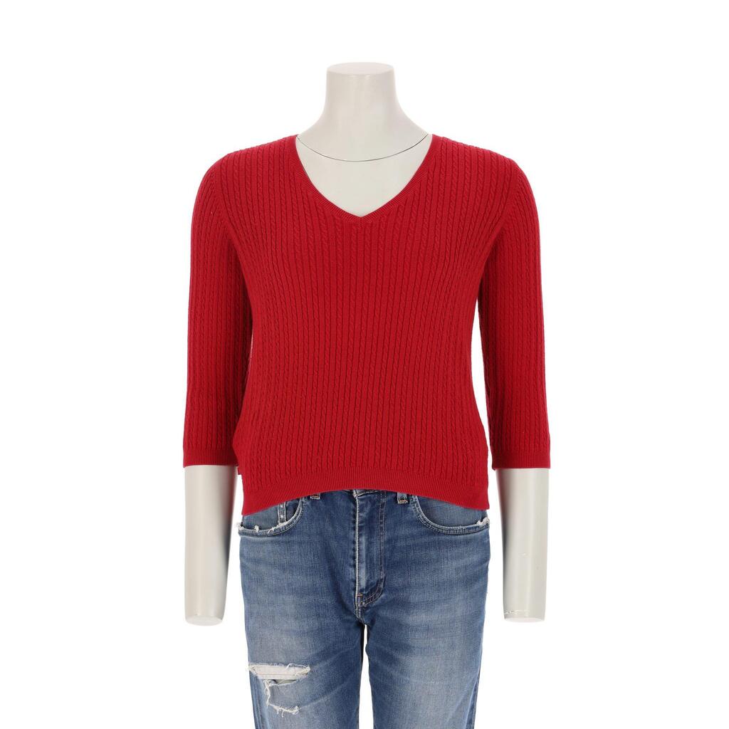 Women's Red Sweater