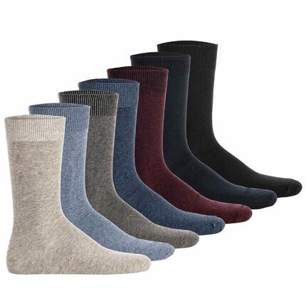 Socken Unisex 7er Pack-Comfort Socks in Box 7P