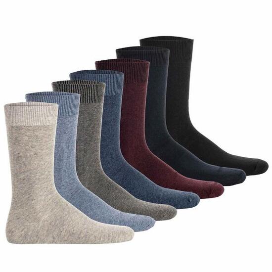 Socken Unisex 7er Pack-Comfort Socks in Box 7P