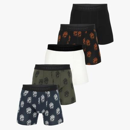 Boxers sous-vêtements homme Forest Boxer Shorts 5-Pack