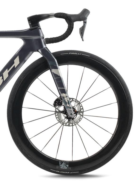 Bicicleta Carretera Bh Aerolight 8.0 (2026)gris-amarillo 2/3